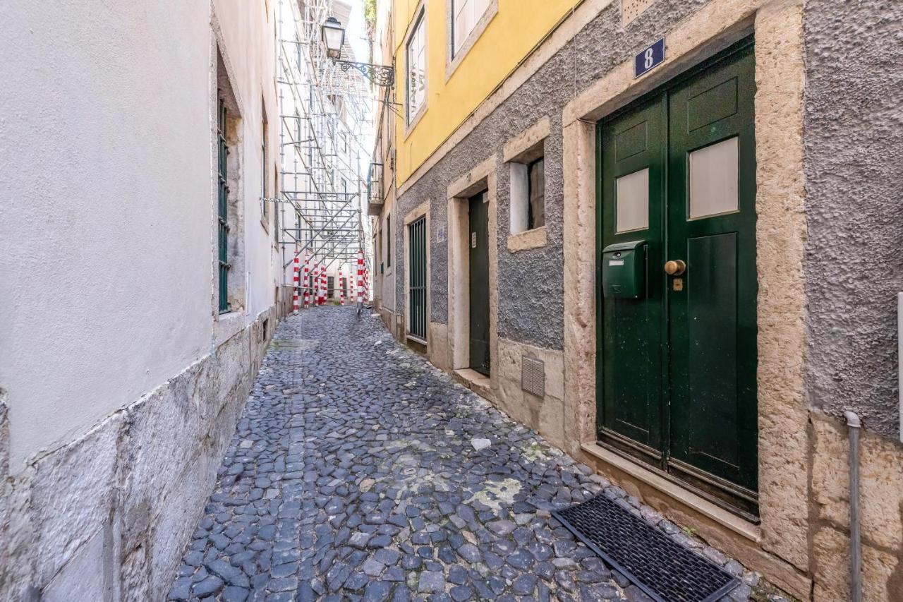 Guestready - Madalena Charming Long Studio Lisboa Exterior foto