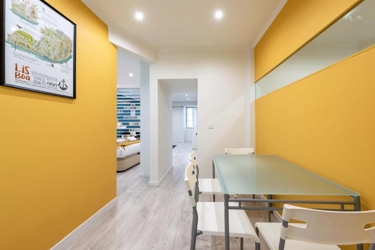 Guestready - Madalena Charming Long Studio Lisboa Exterior foto