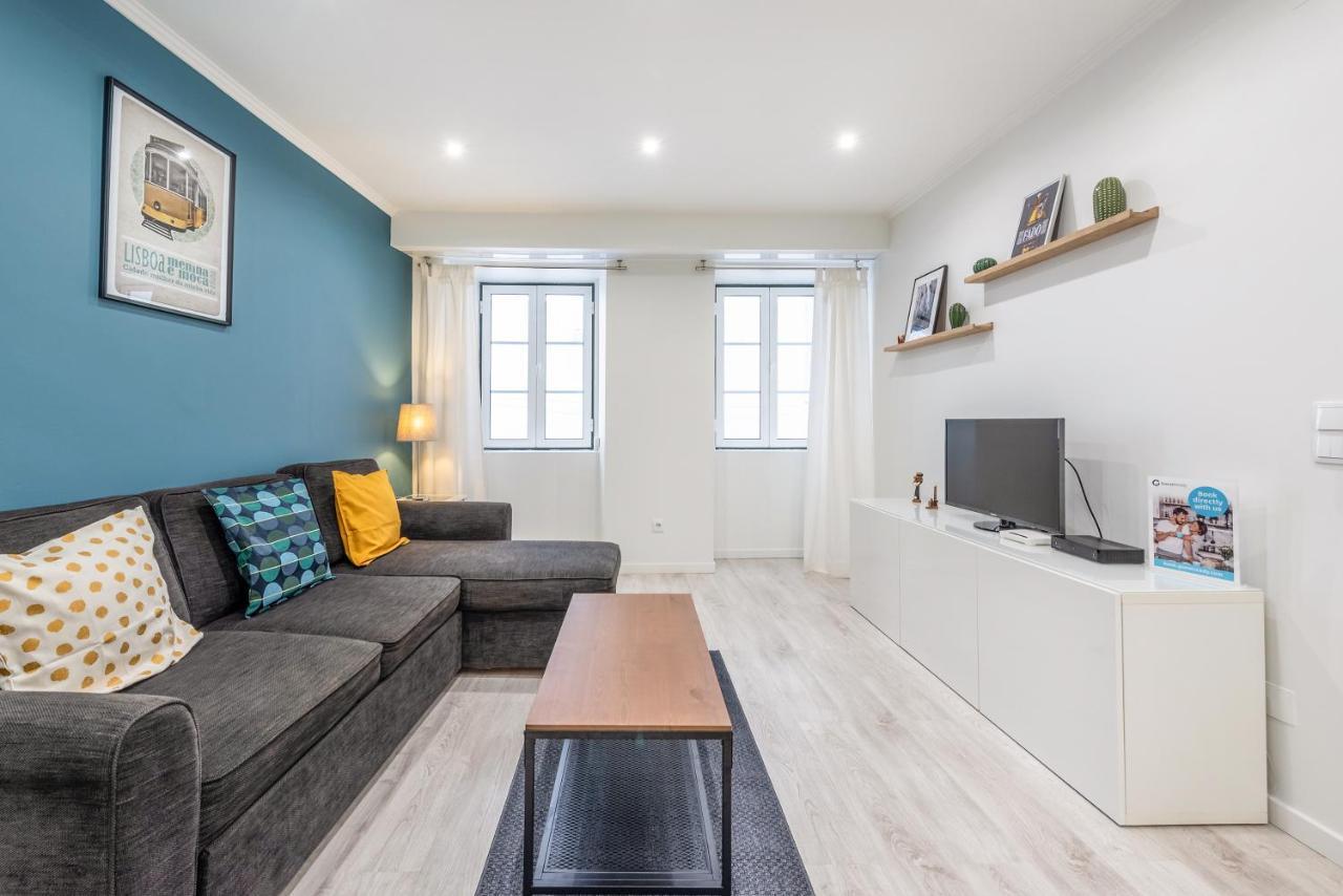 Guestready - Madalena Charming Long Studio Lisboa Exterior foto
